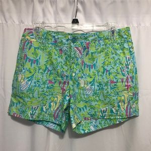 *Holy Grail* EUC Size 4 Lilly Pulitzer Callahans